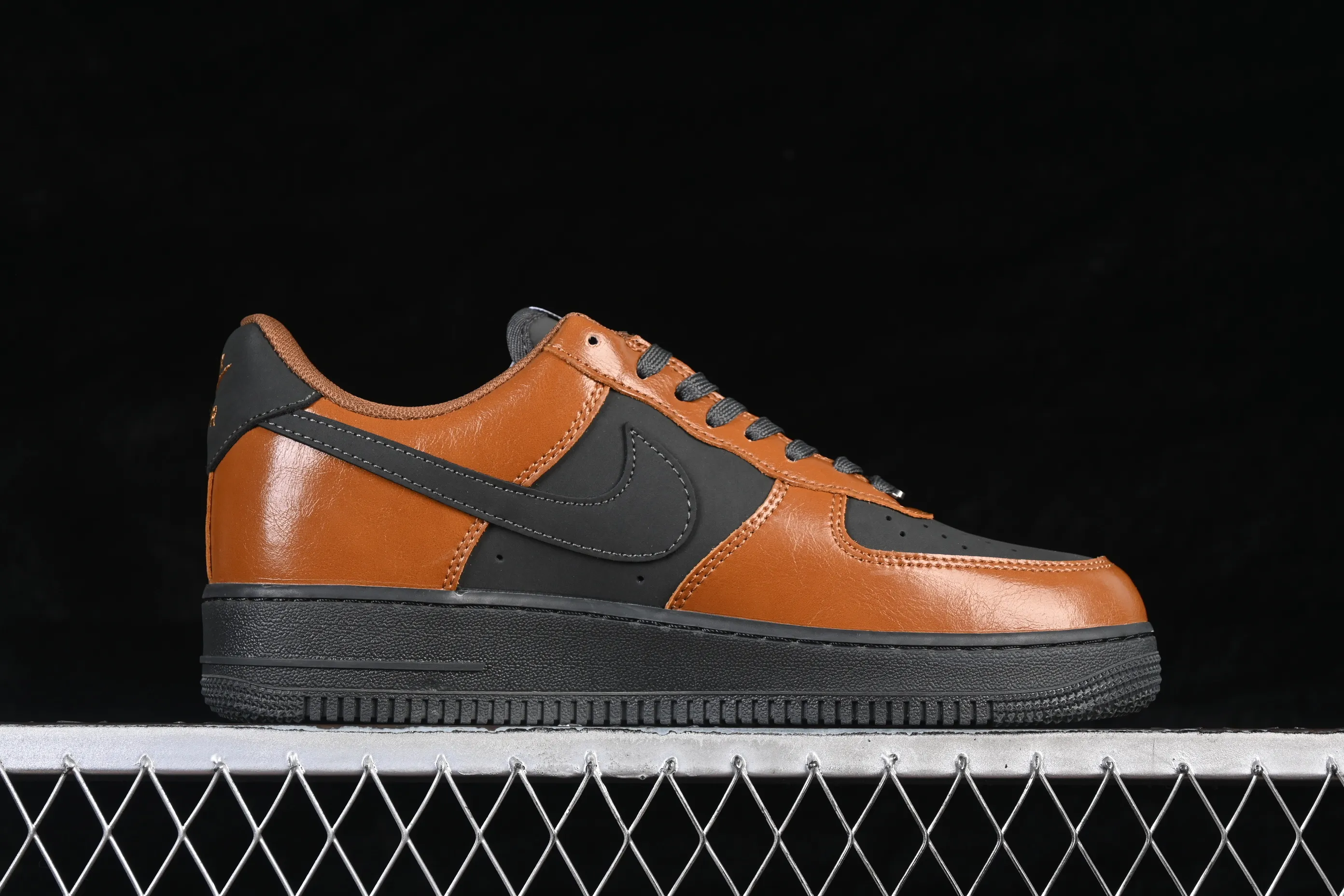 All Categories Nk Air Force 1 Air Force Series Nk Air Force 1 Low Air Force Low Nike Air Force 1'07 Low Year of the Horse Limited Caramel Carbon Black Air Force One Low Casual Shoes XY9025-009